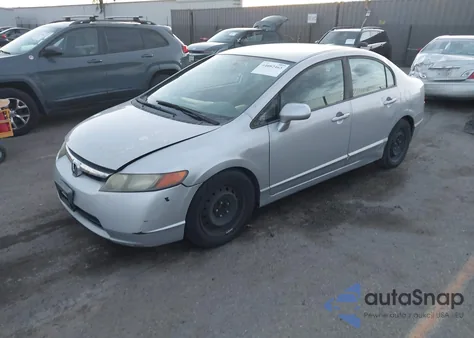 2008 Honda Civic Lx from USA, damaged, VIN 1HGFA16518L064415
